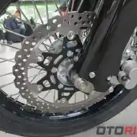 Galleri foto GALERI: Kawasaki New KLX150SM 2024, Pengganti D-Tracker 150