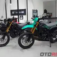 Galleri foto GALERI: Kawasaki New KLX150SM 2024, Pengganti D-Tracker 150