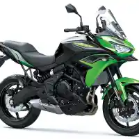 Galleri foto GALERI: Generasi Terbaru Kawasaki Versys 650 2022