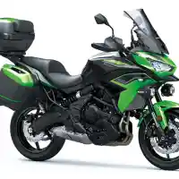Galleri foto GALERI: Generasi Terbaru Kawasaki Versys 650 2022