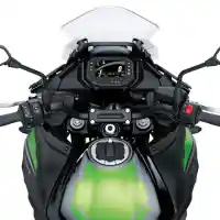 Galleri foto GALERI: Generasi Terbaru Kawasaki Versys 650 2022