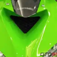 Galleri foto GALERI: Lebih Dekat dengan Kawasaki Ninja ZX-25R 2021