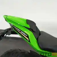 Galleri foto GALERI: Lebih Dekat dengan Kawasaki Ninja ZX-25R 2021