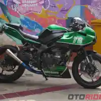 Galleri foto GALERI: Modifikasi Kustom Kawasaki Ninja ZX-25R Cafe Racer Galleri foto GALERI: Modifikasi Kustom Kawasaki Ninja ZX-25R Cafe Racer