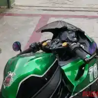 Galleri foto GALERI: Modifikasi Kustom Kawasaki Ninja ZX-25R Cafe Racer Galleri foto GALERI: Modifikasi Kustom Kawasaki Ninja ZX-25R Cafe Racer