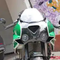 Galleri foto GALERI: Modifikasi Kustom Kawasaki Ninja ZX-25R Cafe Racer Galleri foto GALERI: Modifikasi Kustom Kawasaki Ninja ZX-25R Cafe Racer