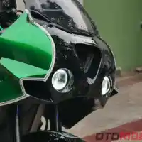 Galleri foto GALERI: Modifikasi Kustom Kawasaki Ninja ZX-25R Cafe Racer Galleri foto GALERI: Modifikasi Kustom Kawasaki Ninja ZX-25R Cafe Racer