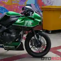 Galleri foto GALERI: Modifikasi Kustom Kawasaki Ninja ZX-25R Cafe Racer Galleri foto GALERI: Modifikasi Kustom Kawasaki Ninja ZX-25R Cafe Racer