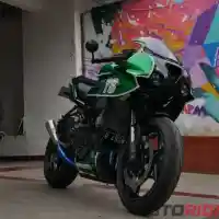 Galleri foto GALERI: Modifikasi Kustom Kawasaki Ninja ZX-25R Cafe Racer Galleri foto GALERI: Modifikasi Kustom Kawasaki Ninja ZX-25R Cafe Racer