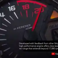 Galleri foto GALERI: Kawasaki Ninja ZX-25R (13 Foto)