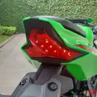 Galleri foto GALERI: Kawasaki Ninja ZX-4RR, Beda Tipis Dari ZX-25RR