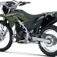 Galleri foto GALERI: Kawasaki Stockman 2023, Cocok di Segala Medan