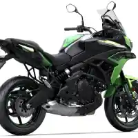 Galleri foto GALERI: Kawasaki Versys 650 2022, Tampil Agresif dan Sporty