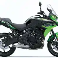 Galleri foto GALERI: Kawasaki Versys 650 2022, Tampil Agresif dan Sporty