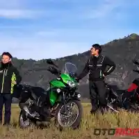 Galleri foto Galeri Foto: Test Ride Kawasaki Versys X 250 Gunung Bromo Jawa Timur