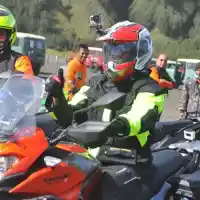 Galleri foto Galeri Foto: Test Ride Kawasaki Versys X 250 Gunung Bromo Jawa Timur