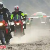 Galleri foto Galeri Foto: Test Ride Kawasaki Versys X 250 Gunung Bromo Jawa Timur