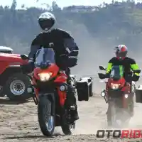 Galleri foto Galeri Foto: Test Ride Kawasaki Versys X 250 Gunung Bromo Jawa Timur