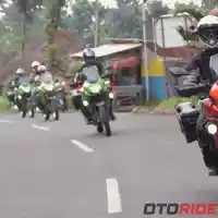 Galleri foto Galeri Foto: Test Ride Kawasaki Versys X 250 Gunung Bromo Jawa Timur