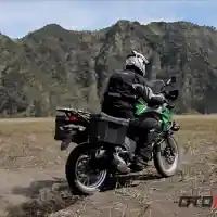 Galleri foto Galeri Foto: Test Ride Kawasaki Versys X 250 Gunung Bromo Jawa Timur