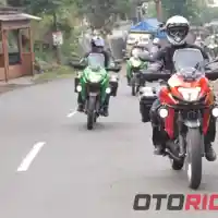 Galleri foto Galeri Foto: Test Ride Kawasaki Versys X 250 Gunung Bromo Jawa Timur