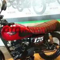 Galleri foto Galeri Foto Kawasaki W175 Cafe, Benar-benar Mempesona Galleri foto Galeri Foto Kawasaki W175 Cafe, Benar-benar Mempesona