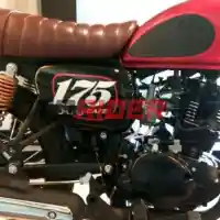 Galleri foto Galeri Foto Kawasaki W175 Cafe, Benar-benar Mempesona Galleri foto Galeri Foto Kawasaki W175 Cafe, Benar-benar Mempesona