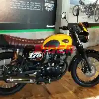 Galleri foto Galeri Foto Kawasaki W175 Cafe, Benar-benar Mempesona Galleri foto Galeri Foto Kawasaki W175 Cafe, Benar-benar Mempesona