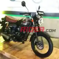 Galleri foto Galeri Foto Kawasaki W175 Cafe, Benar-benar Mempesona Galleri foto Galeri Foto Kawasaki W175 Cafe, Benar-benar Mempesona