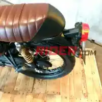 Galleri foto Galeri Foto Kawasaki W175 Cafe, Benar-benar Mempesona Galleri foto Galeri Foto Kawasaki W175 Cafe, Benar-benar Mempesona