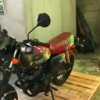 Galleri foto Galeri Foto Kawasaki W175 Cafe, Benar-benar Mempesona Galleri foto Galeri Foto Kawasaki W175 Cafe, Benar-benar Mempesona