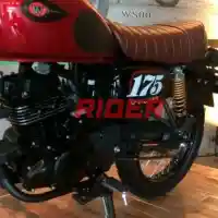 Galleri foto Galeri Foto Kawasaki W175 Cafe, Benar-benar Mempesona Galleri foto Galeri Foto Kawasaki W175 Cafe, Benar-benar Mempesona