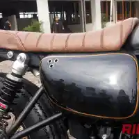 Galleri foto Modifikasi Kawasaki W175 Cafe Racer, Inspiratif! 