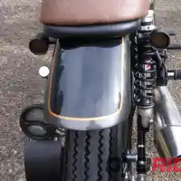 Galleri foto Modifikasi Kawasaki W175 Cafe Racer, Inspiratif! 