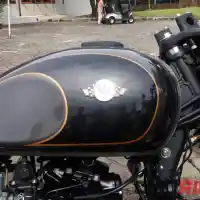 Galleri foto Modifikasi Kawasaki W175 Cafe Racer, Inspiratif! 