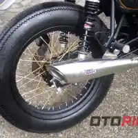 Galleri foto Modifikasi Kawasaki W175 Cafe Racer, Inspiratif! 