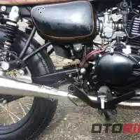 Galleri foto Modifikasi Kawasaki W175 Cafe Racer, Inspiratif! 