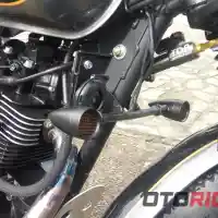 Galleri foto Modifikasi Kawasaki W175 Cafe Racer, Inspiratif! 
