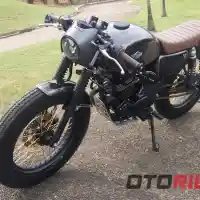 Galleri foto Modifikasi Kawasaki W175 Cafe Racer, Inspiratif! 