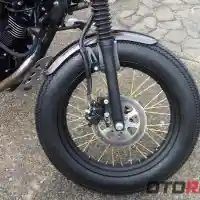 Galleri foto Modifikasi Kawasaki W175 Cafe Racer, Inspiratif! 