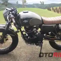 Galleri foto Modifikasi Kawasaki W175 Cafe Racer, Inspiratif! 
