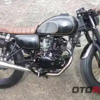 Galleri foto Modifikasi Kawasaki W175 Cafe Racer, Inspiratif! 