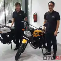 Galleri foto Spek Lengkap Kawasaki W175TR (20 Foto)