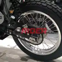 Galleri foto Modif Kawasaki W175 Keren Ini Akan Tampil di IMOS 2018