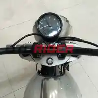 Galleri foto Modif Kawasaki W175 Keren Ini Akan Tampil di IMOS 2018