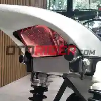 Galleri foto Modif Kawasaki W175 Keren Ini Akan Tampil di IMOS 2018