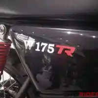 Galleri foto Spek Lengkap Kawasaki W175TR (20 Foto)