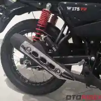 Galleri foto Spek Lengkap Kawasaki W175TR (20 Foto)