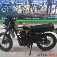 Galleri foto Spek Lengkap Kawasaki W175TR (20 Foto)