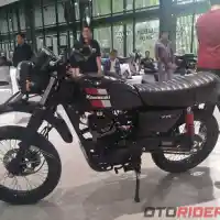 Galleri foto Spek Lengkap Kawasaki W175TR (20 Foto)